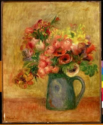 花の投手、1889年